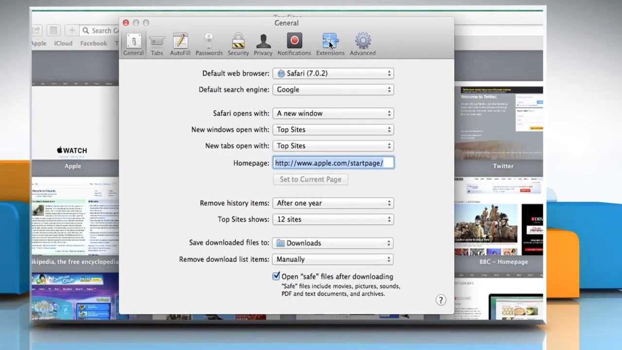 Download and install safari for mac