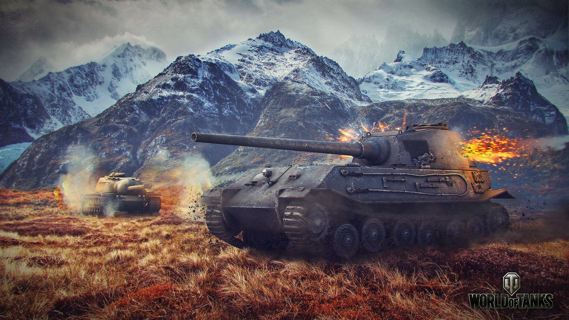 World of War Tanks download the new for mac